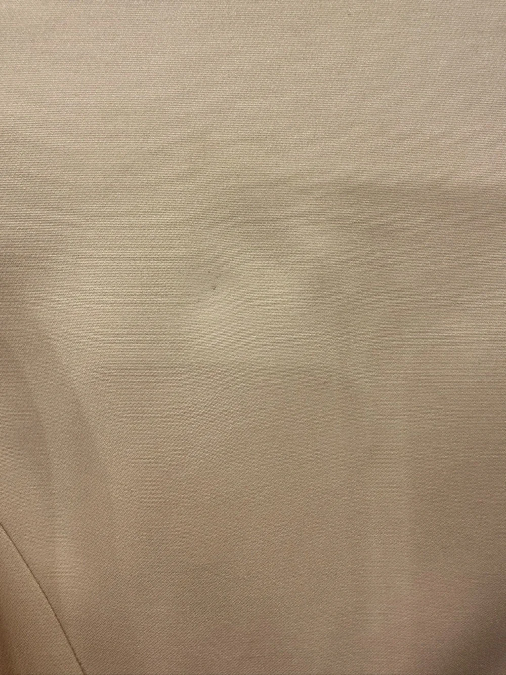 Talbots Cream Two-Piece Men's Suit Blazer and Trousers